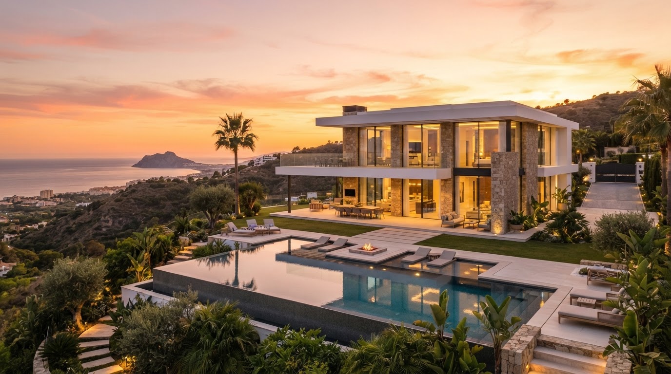 Ultra-luxueuze villa in Marbella, Costa del Sol