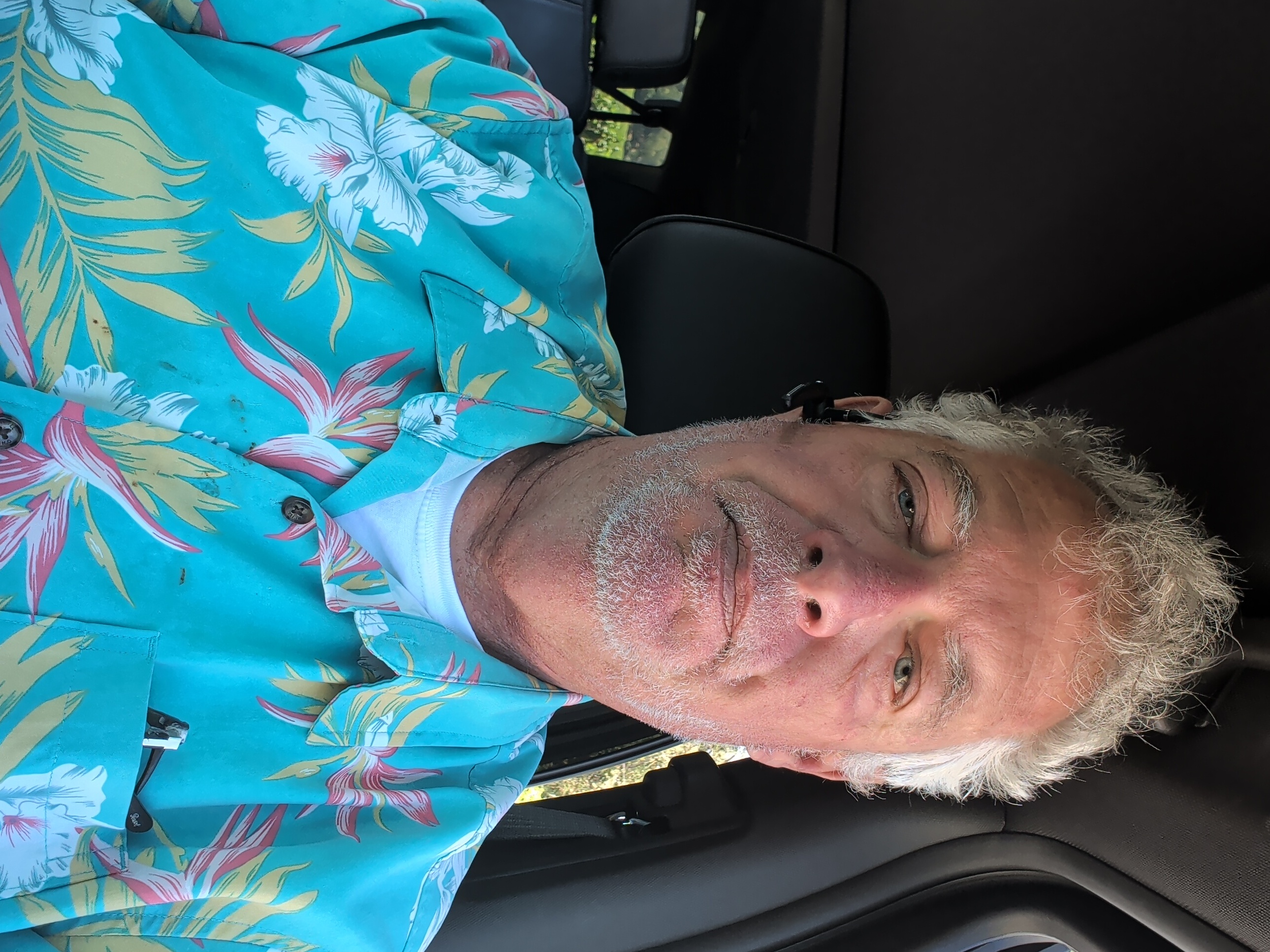 Chris Sauer, owner and sole chauffeur of Christo Limo