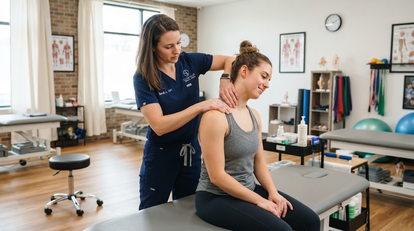 Neck & Shoulder Physical Therapy
