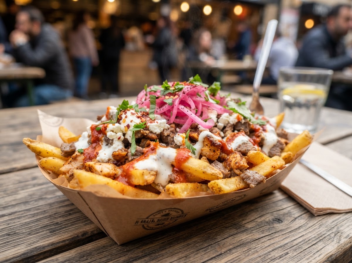 Chicken Loaded Fries