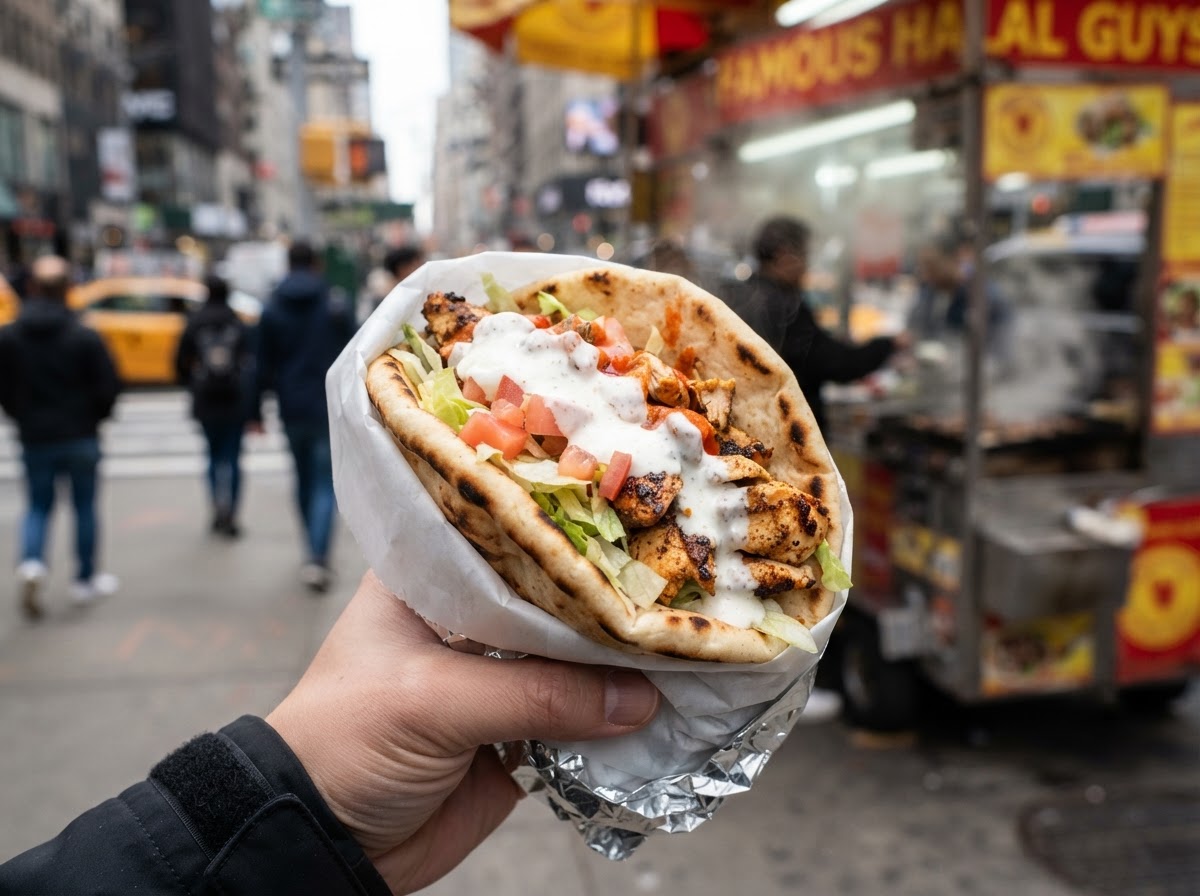 Chicken Gyro