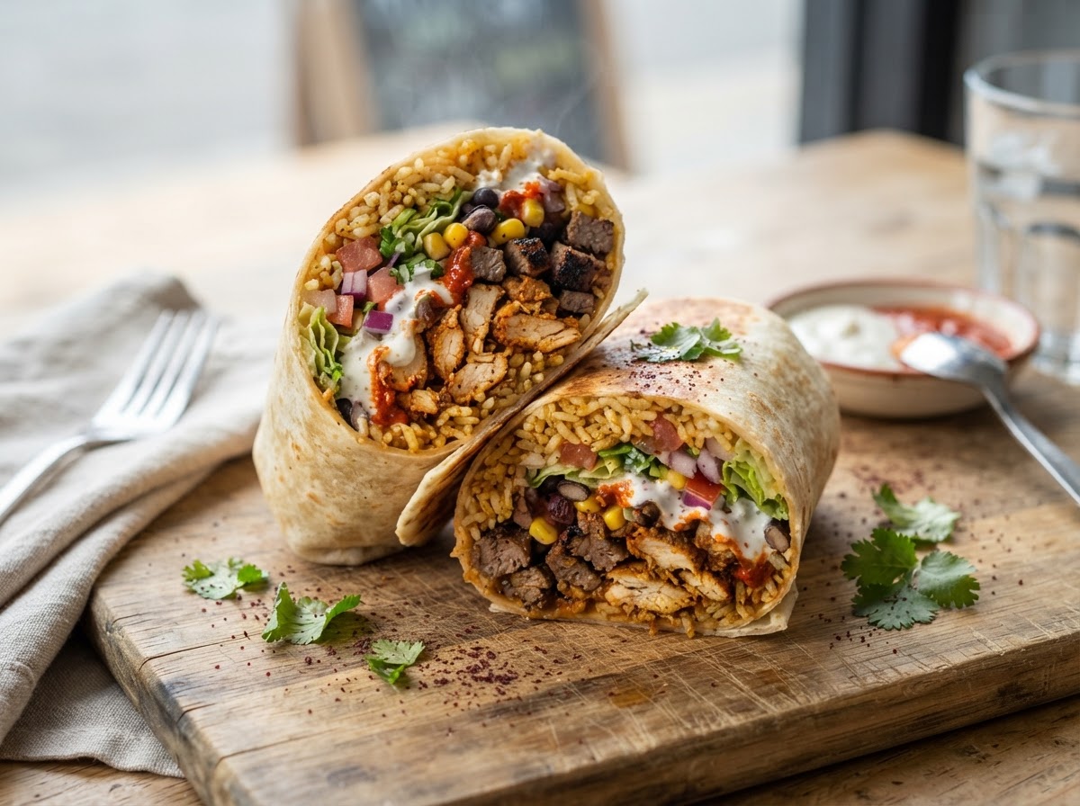 Chicken Burrito