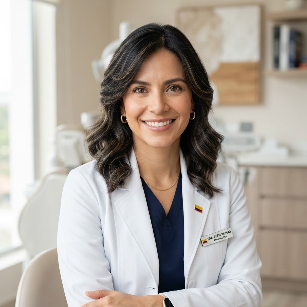 Dra. Laura Restrepo, Odontóloga en Medellín