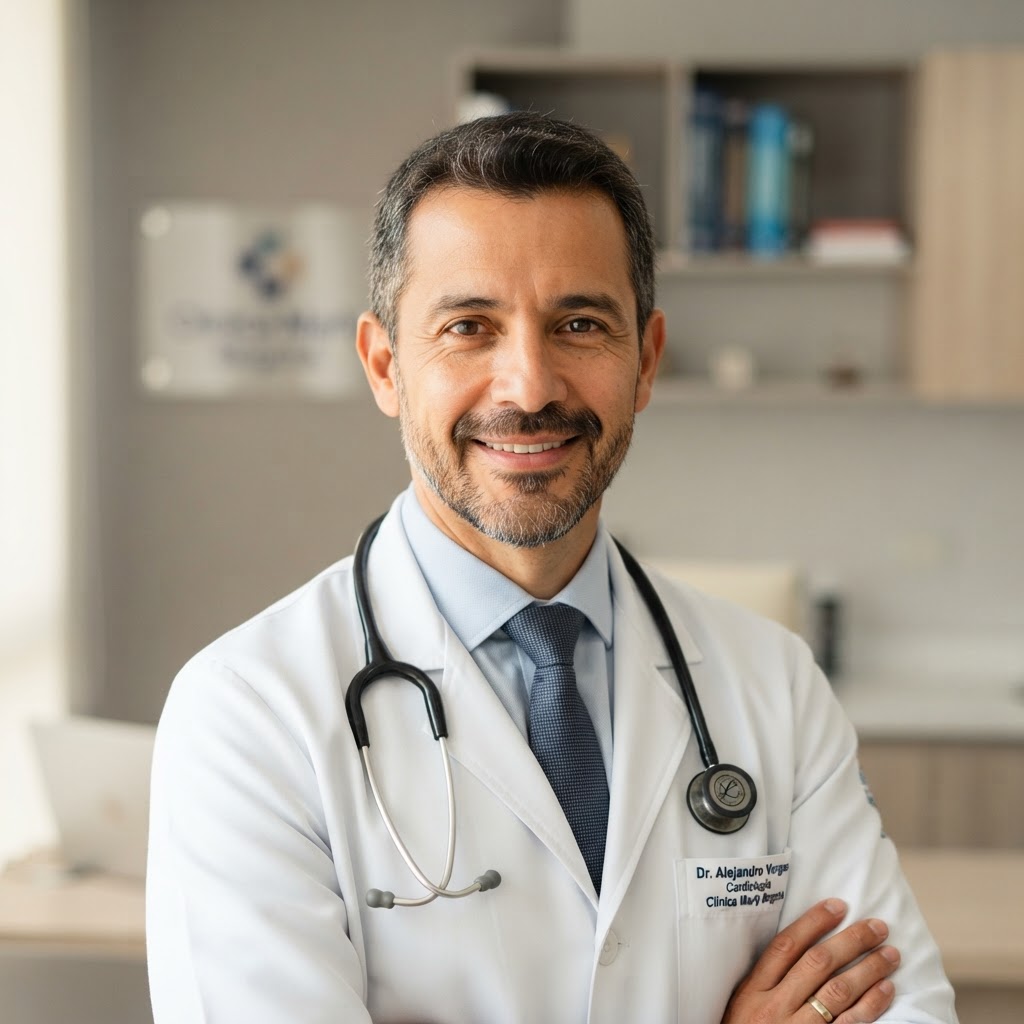 Dr. Andrés Gómez, Médico general en Bogotá
