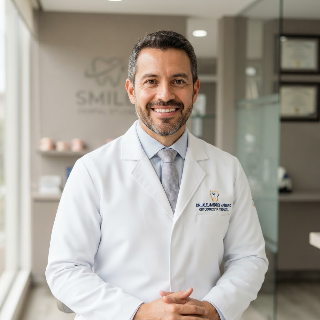 Dr. Carlos Pineda, Ortodoncista en Barranquilla