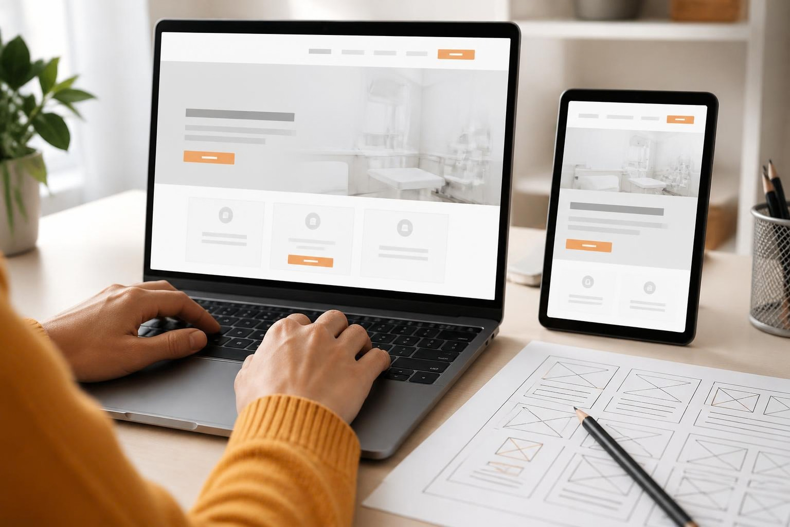 Diseño de páginas web profesionales