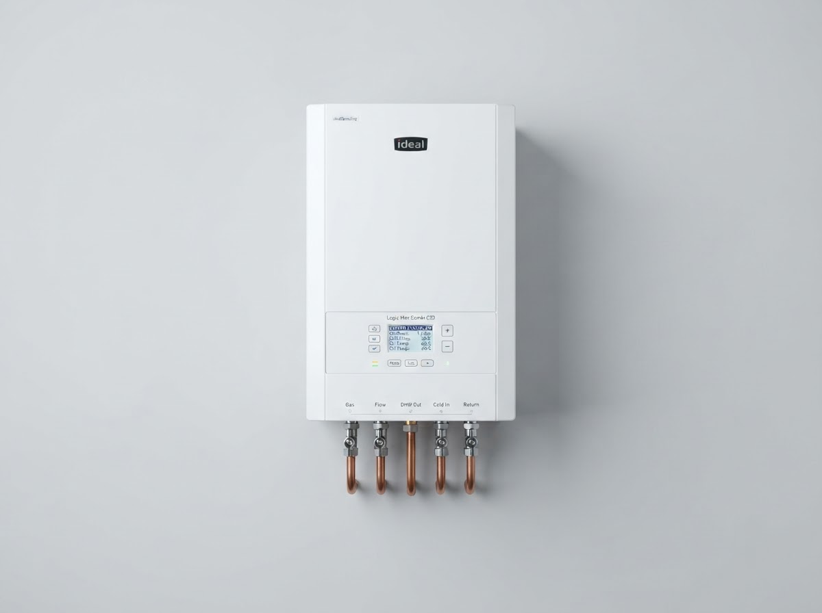 Ideal Heating Logic Max Combi C30 boiler