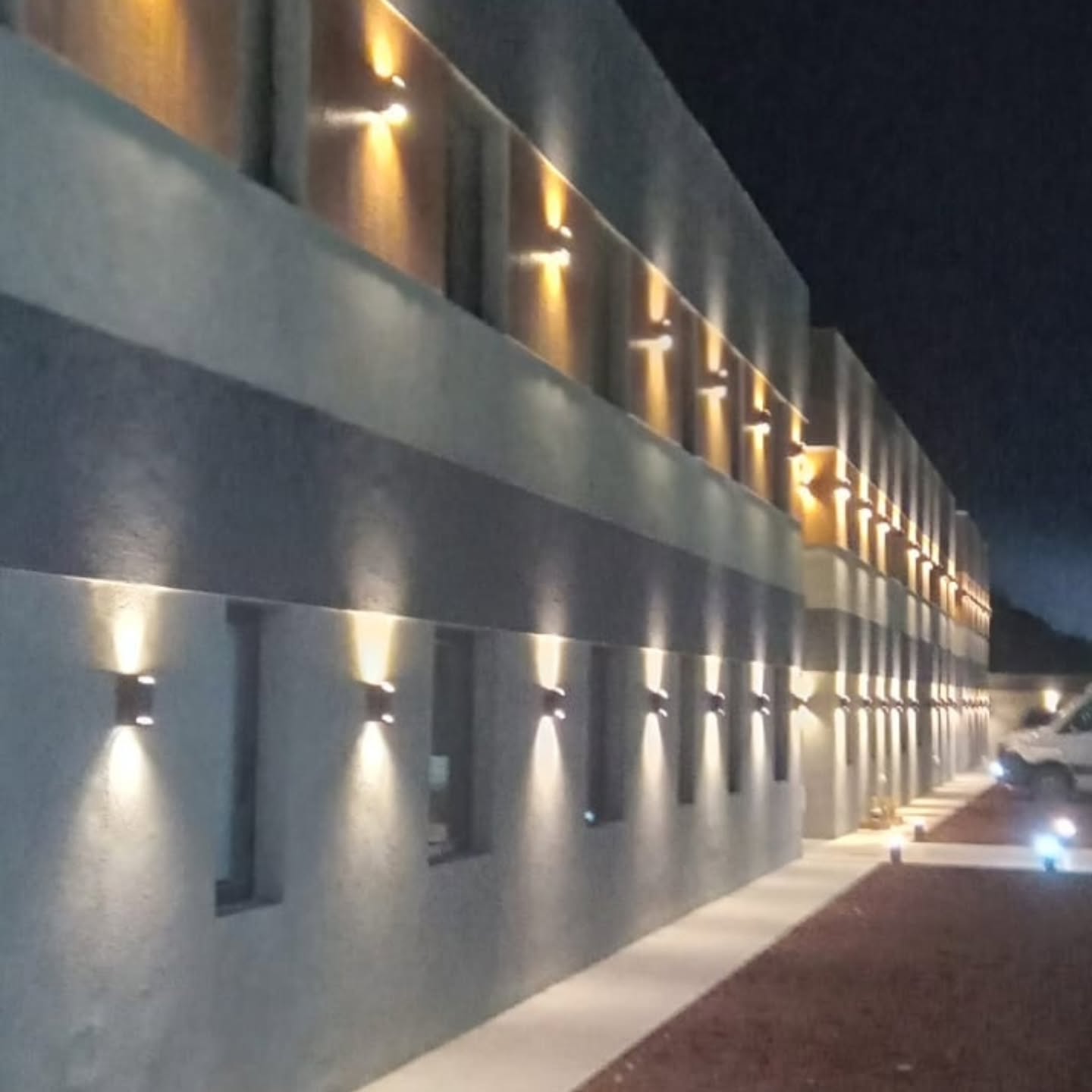 Complejo habitacional terminado en Añelo — LC Construye S.A