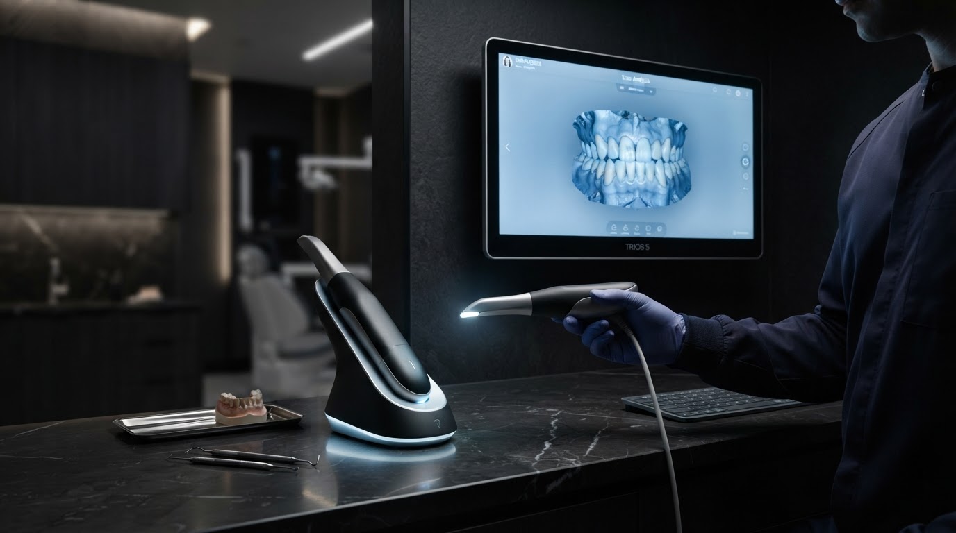 Modern dental technology and digital scanning
