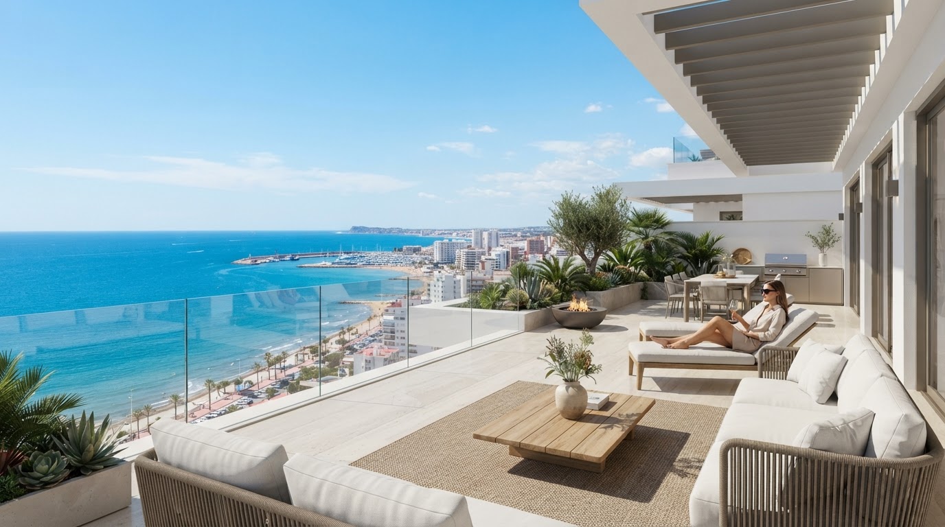 Ático Bahía Torrevieja