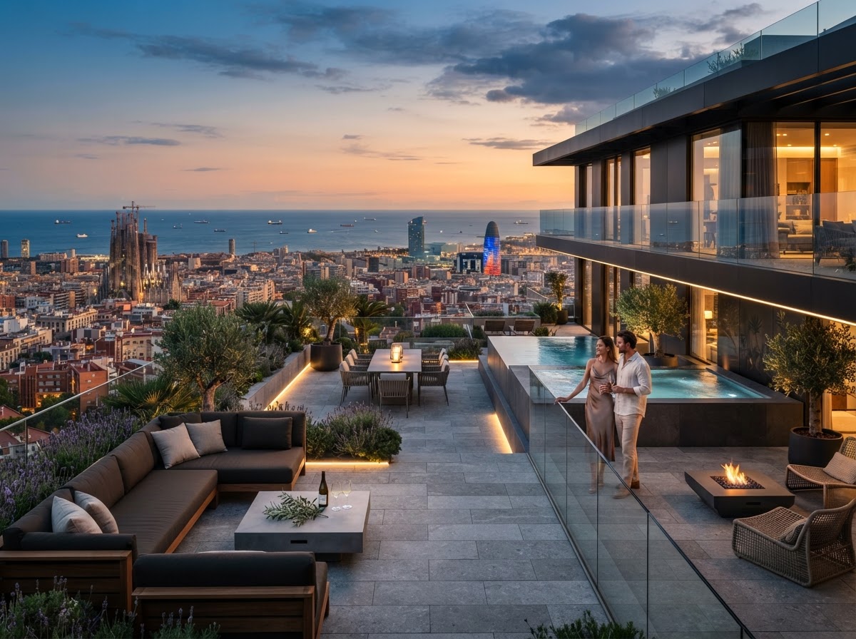 Residencial Diagonal Mar Penthouse