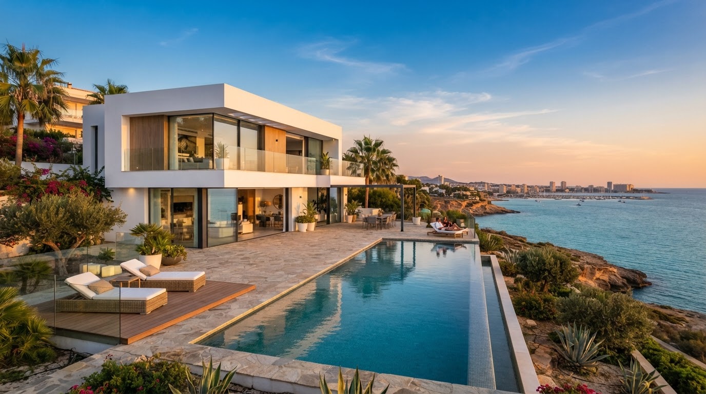Villa Salinas Costa Blanca
