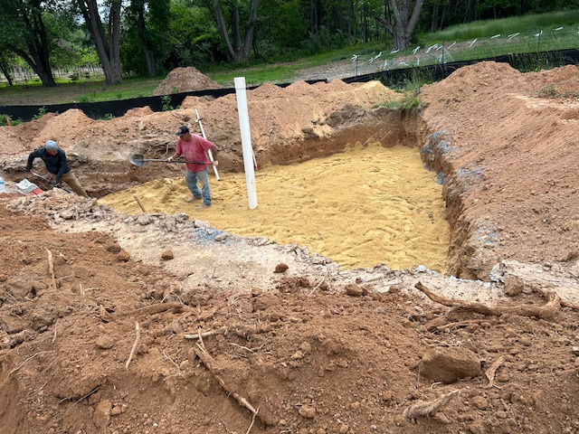 Basement / Foundation Excavation — excavation and site work in Montgomery County, Maryland