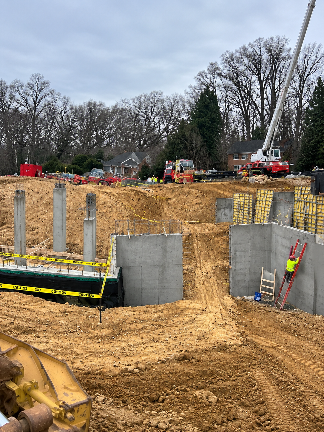 Excavation & Site Work — excavation and site work in Montgomery County, Maryland