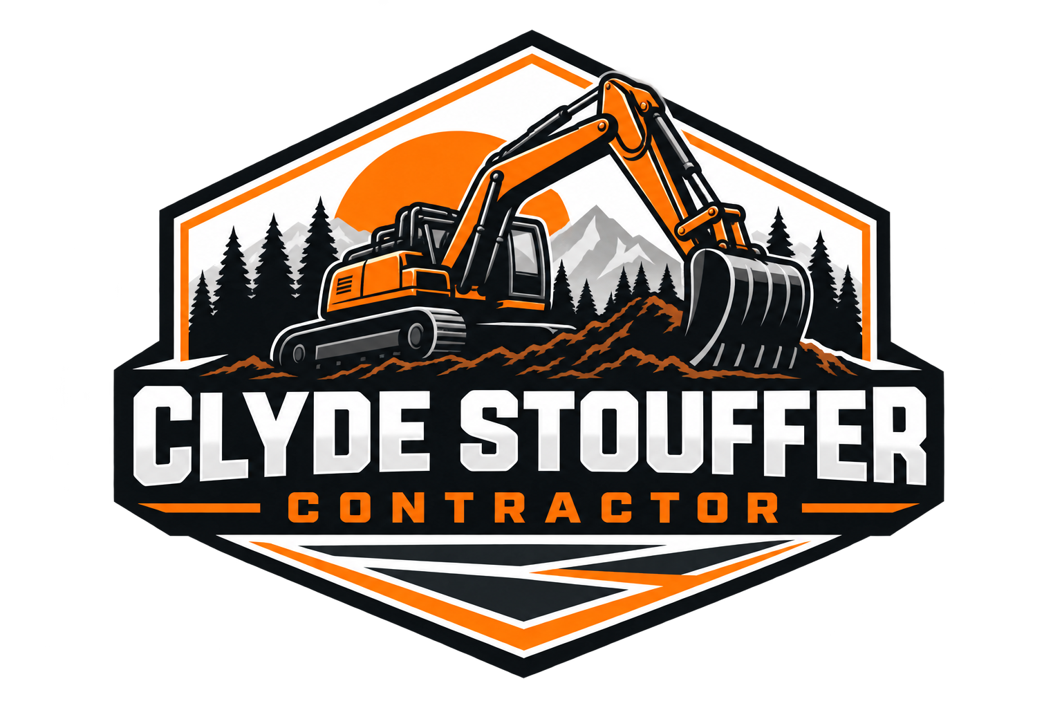 Clyde Stouffer Contractor Logo