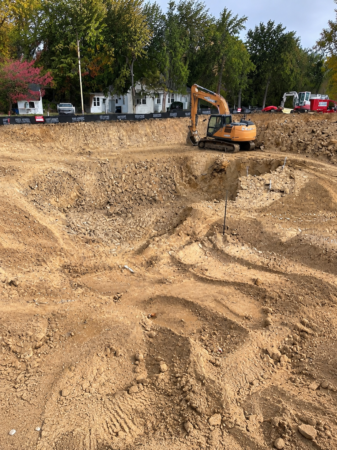 Land Clearing & Lot Prep — excavation and site work in Montgomery County, Maryland