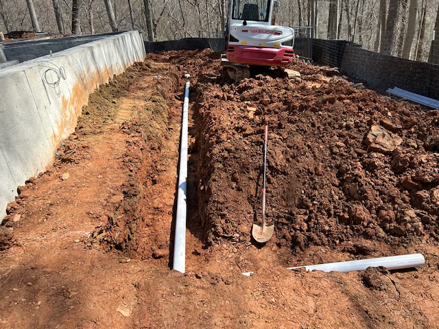 Light Commercial Site Work — excavation and site work in Montgomery County, Maryland