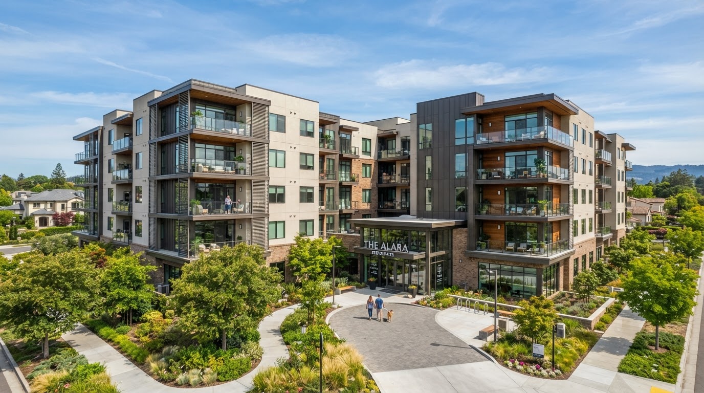 Apartment building & multi-family refinishing