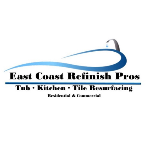 East Coast Refinish Pros Logo - Tub, Kitchen, Tile Resurfacing