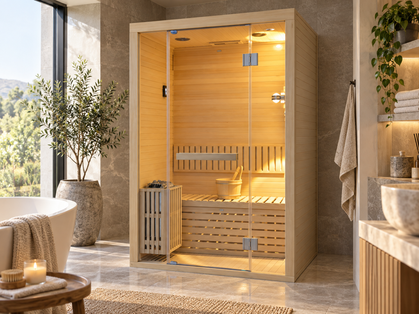 The Elberon Indoor Sauna