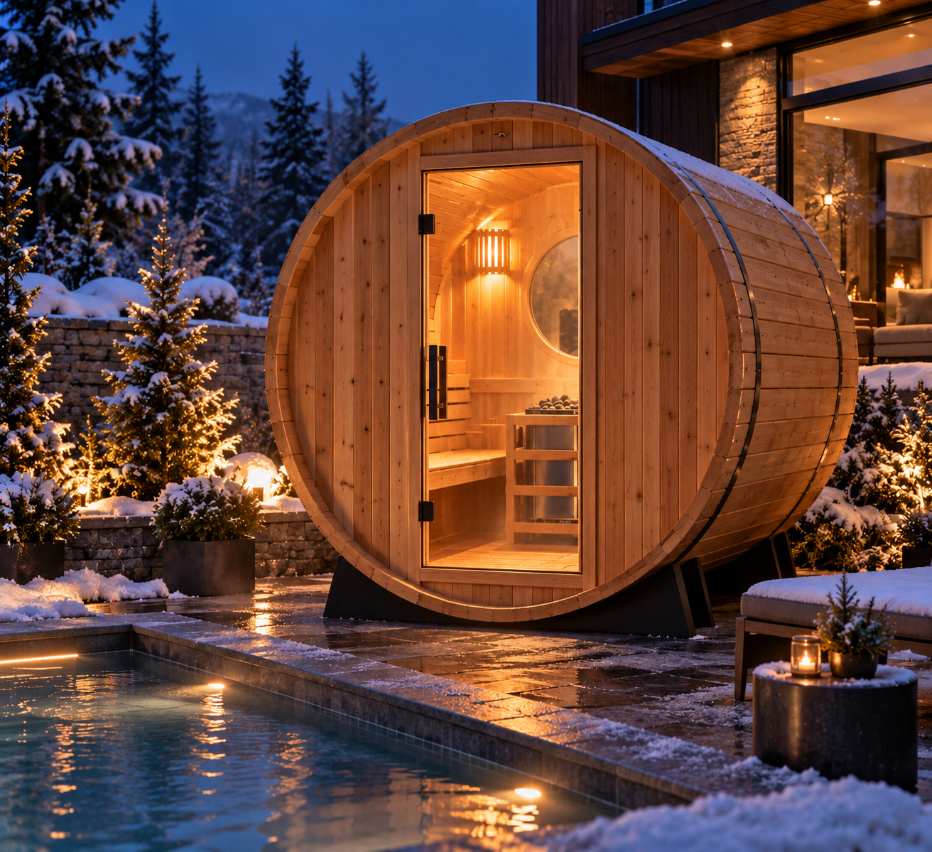 The Elberon Outdoor Sauna