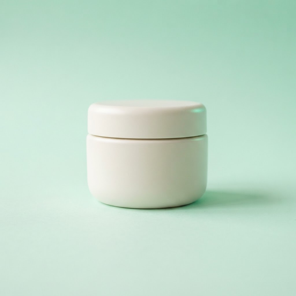 Illustrative skincare product, coming soon.