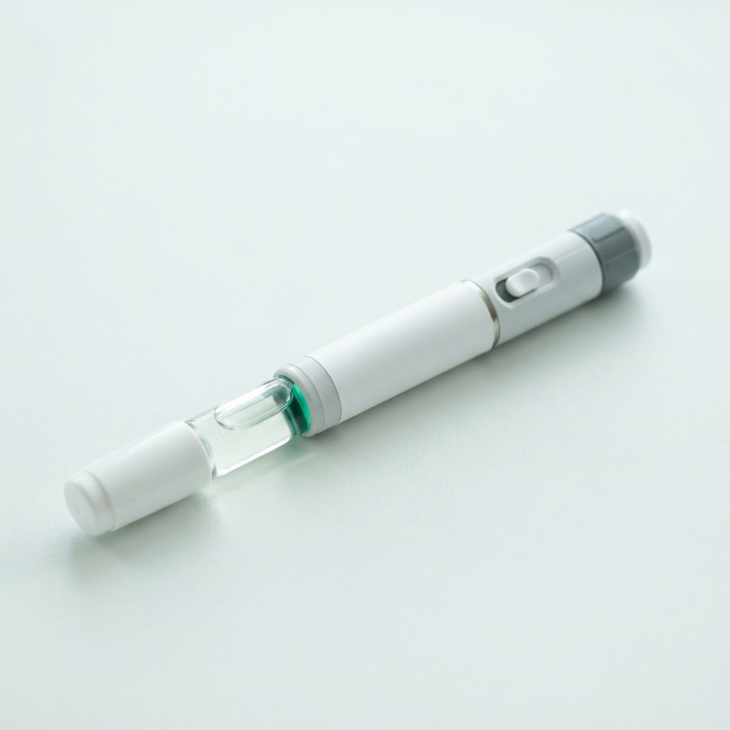 Illustrative prefilled injection pen for semaglutide.