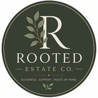Rooted Estate Co. logo