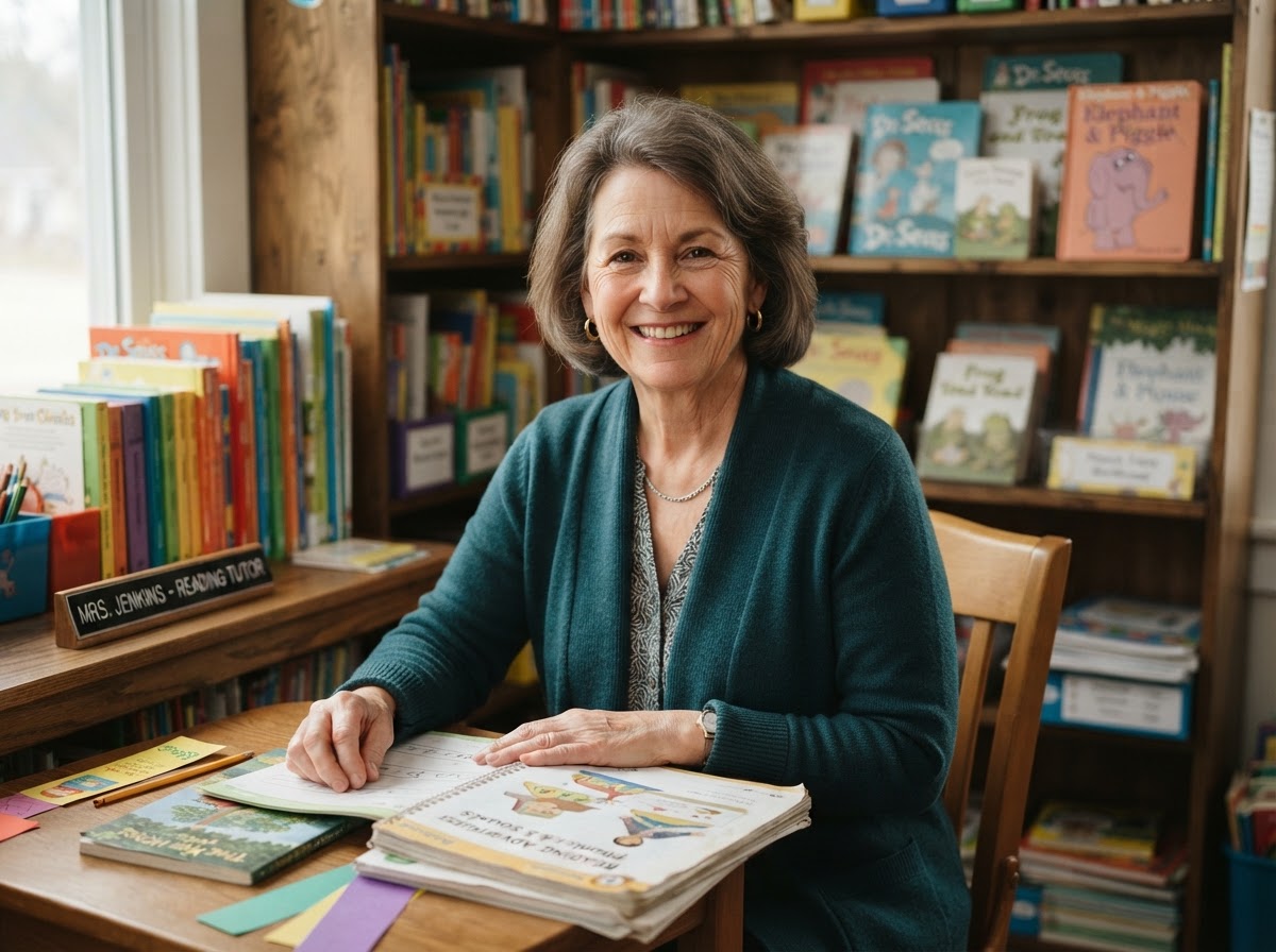 Mrs. Gates - Reading & Barton Tutoring Specialist