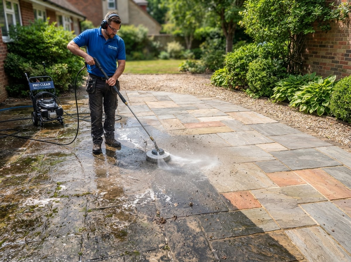 Power Washing — Lavado a presión realizados por L&H EZEQUIEL 30.2 INC en Sterling, Virginia