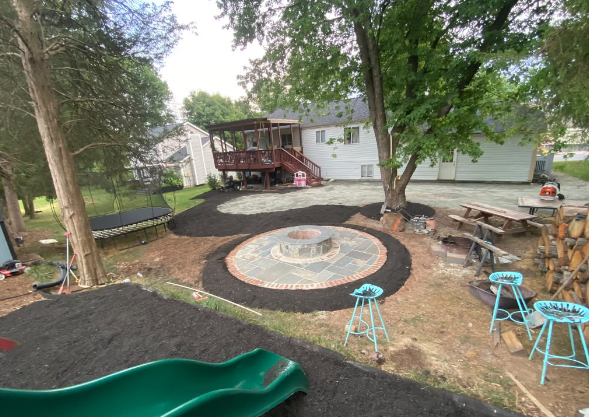 Transformación Completa de Patio Trasero