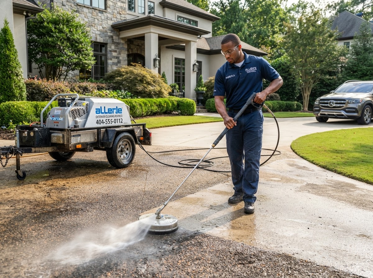 Esquisite Touch Pressure Washing — premium property care by JKC Multi-Services