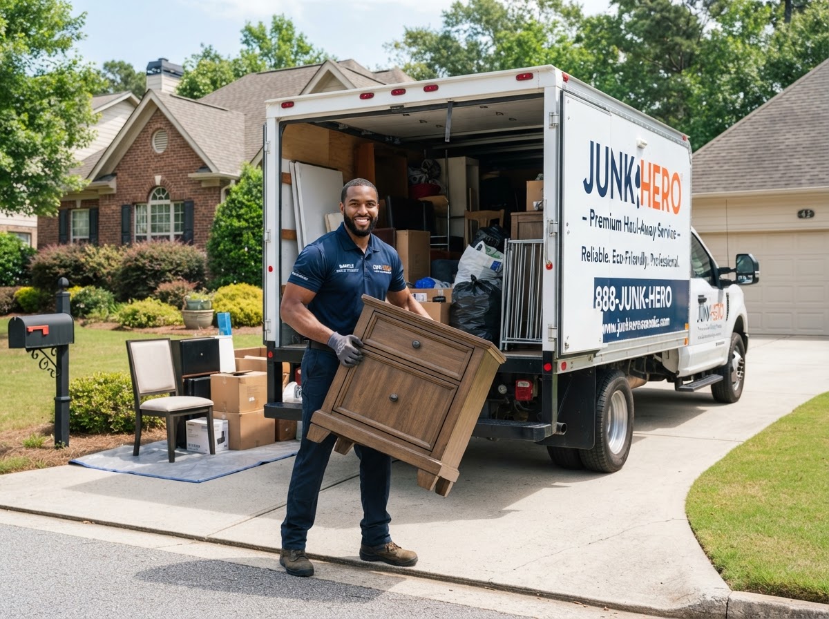 Esquisite Touch Junk Removal — premium property care by JKC Multi-Services