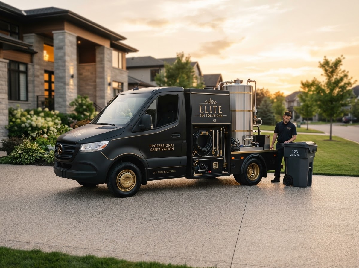 Esquisite Touch Bin Cleaning — premium property care by JKC Multi-Services