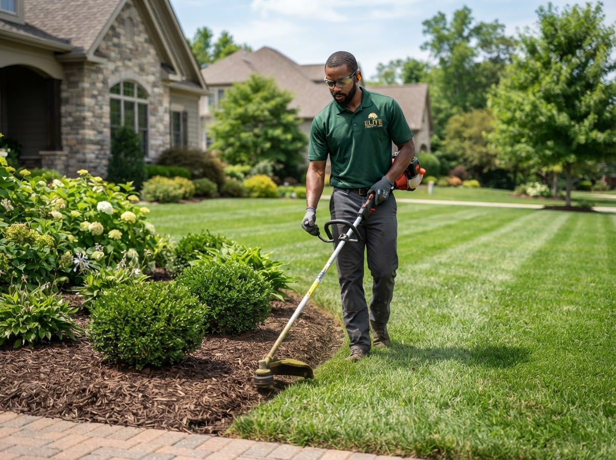 Esquisite Touch Landscaping — premium property care by JKC Multi-Services