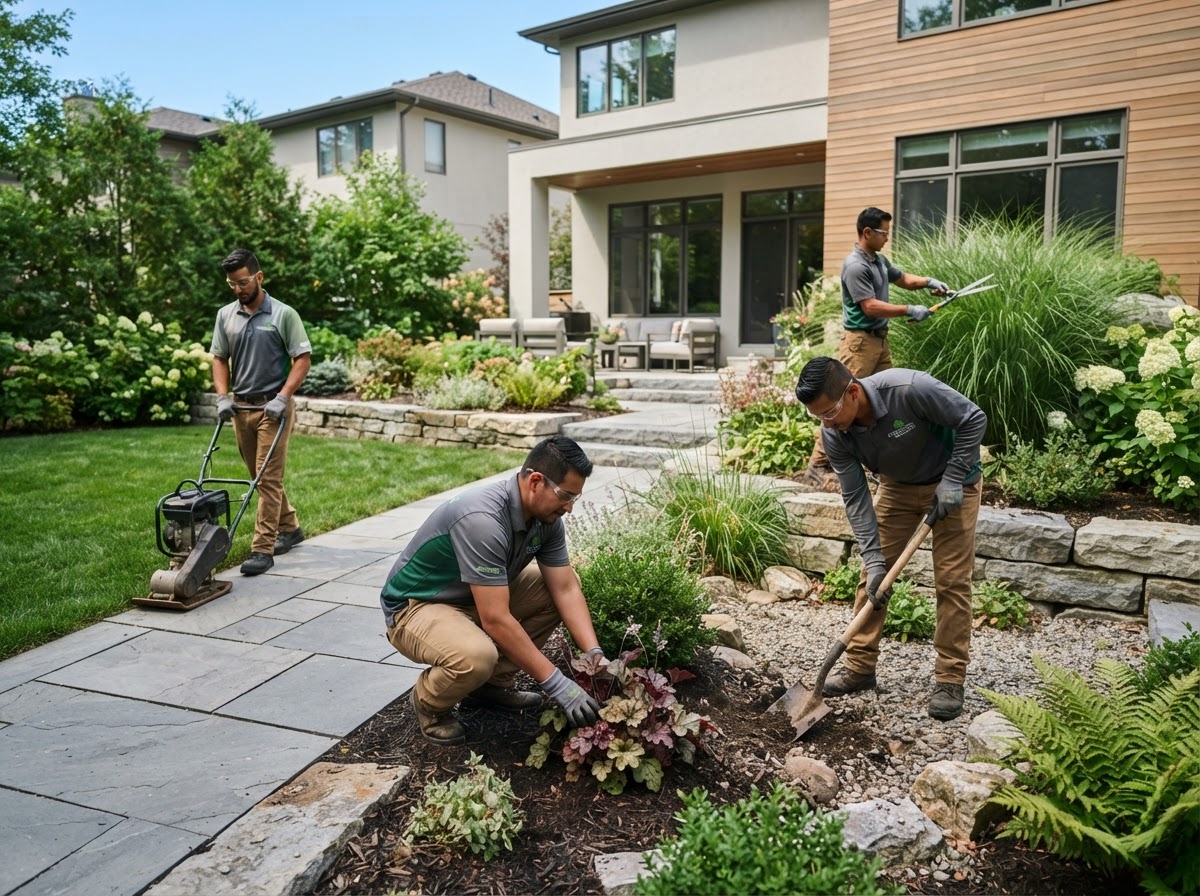 Landscaping contractor