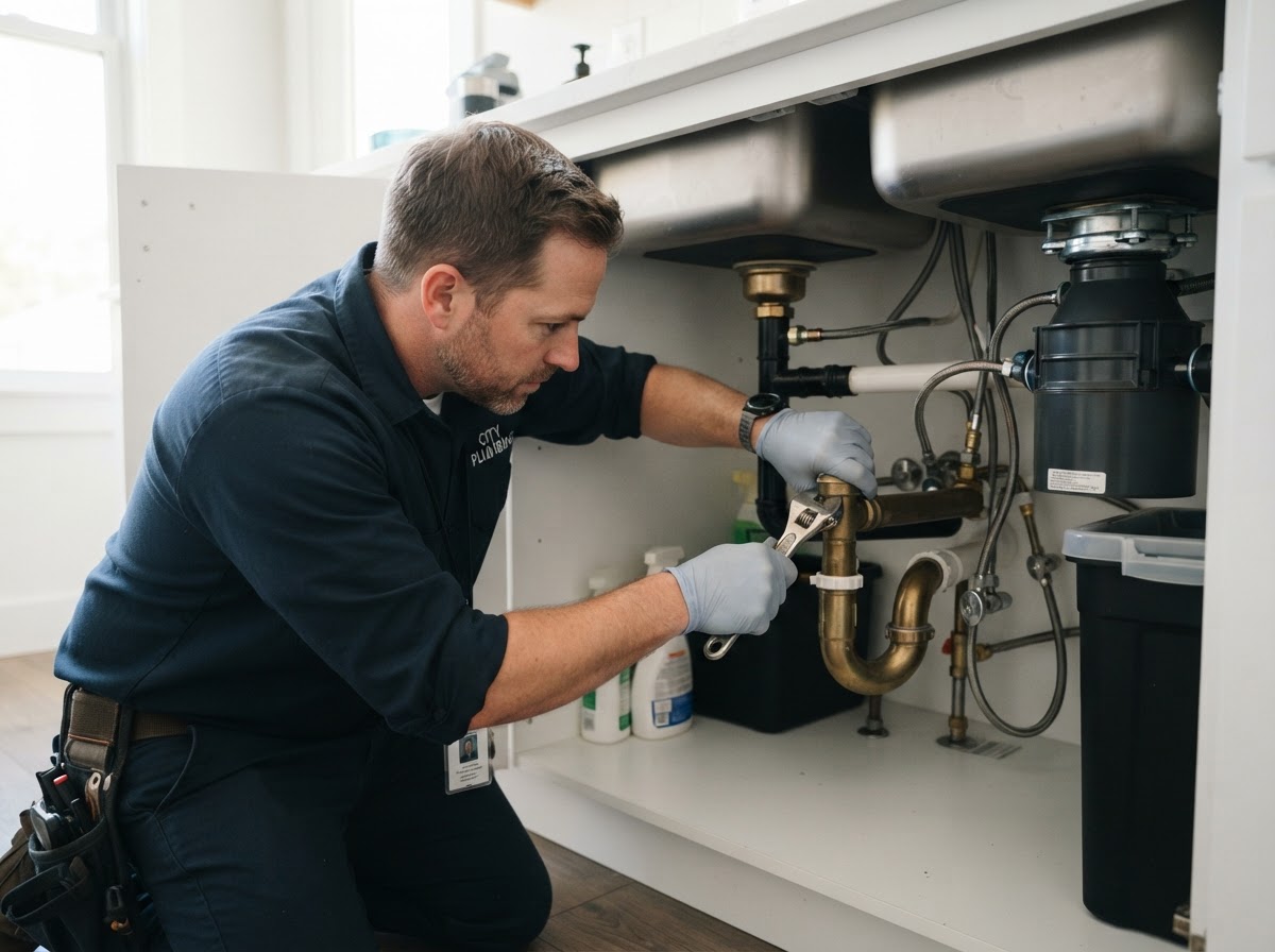 Plumbing contractor