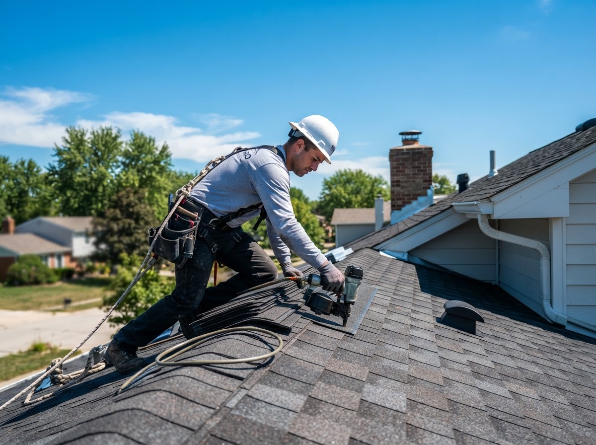 Roofing contractor