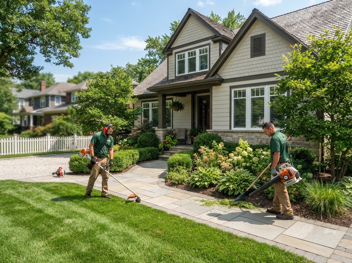 General Services work performed by THE MAIN PAVING LLC