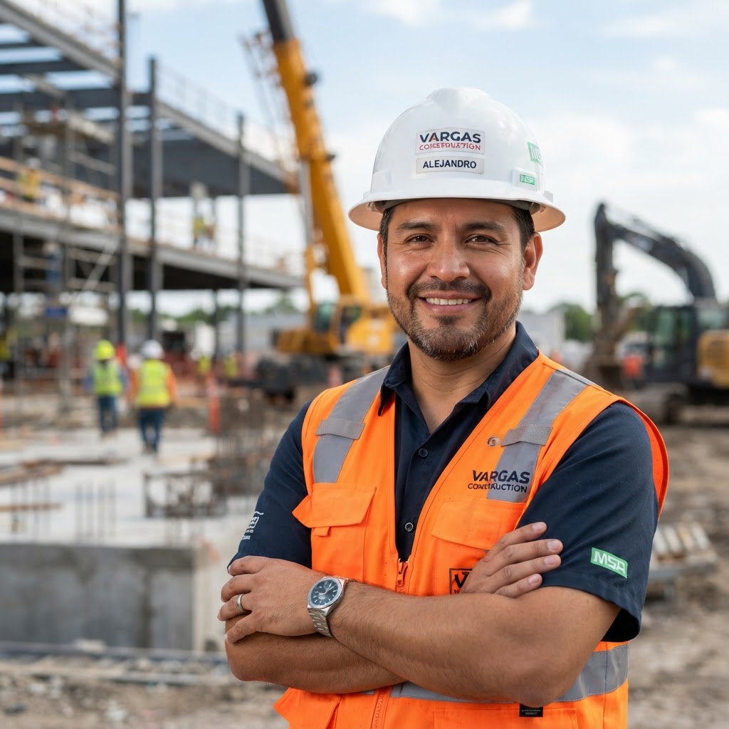 José Mejía, owner of THE MAIN PAVING LLC