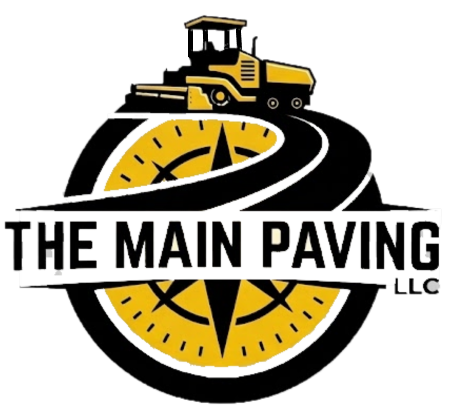 THE MAIN PAVING LLC logo