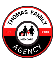 Thomas Family Agency Logo — Health, Wealth, Life