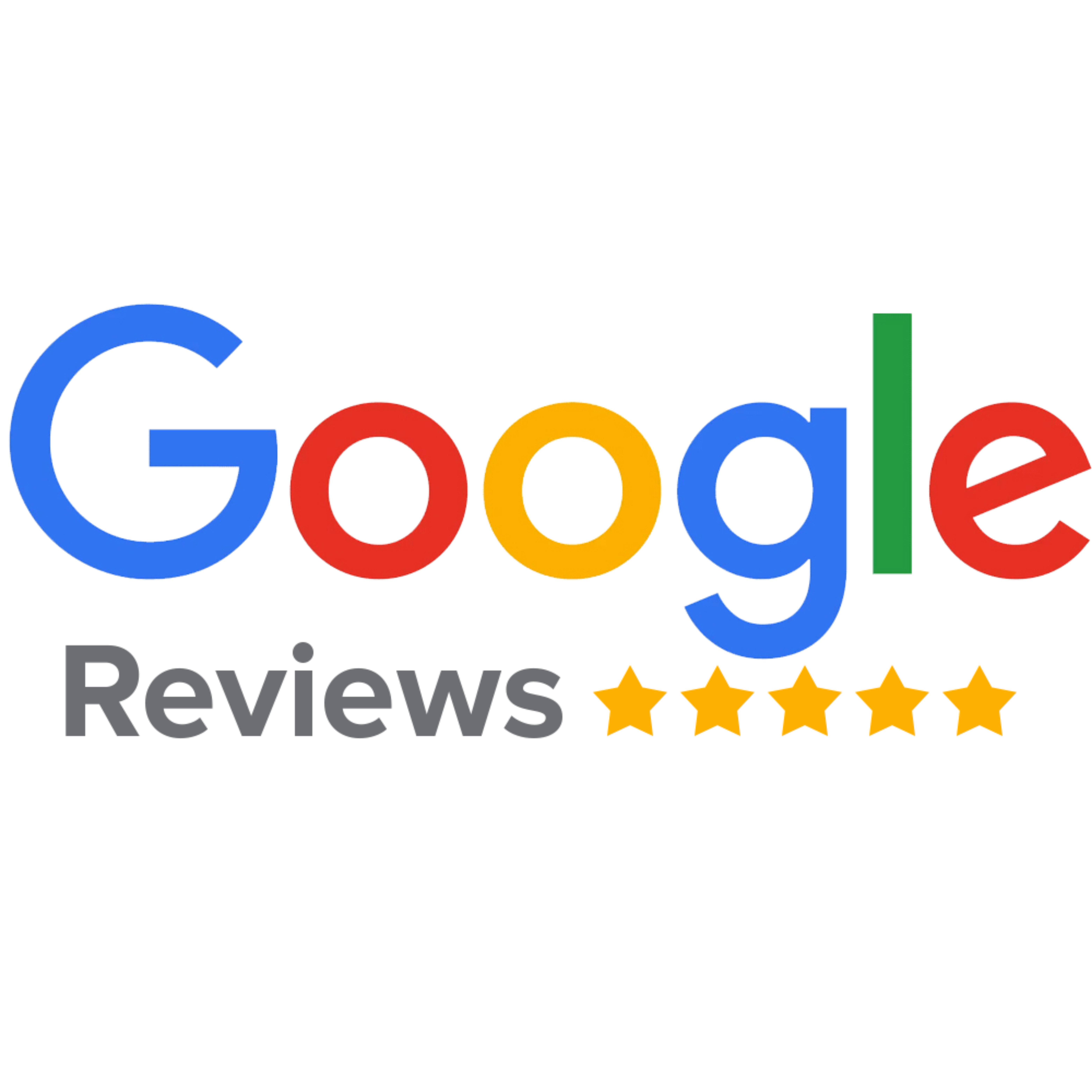 Google Reviews 5-Star Rating
