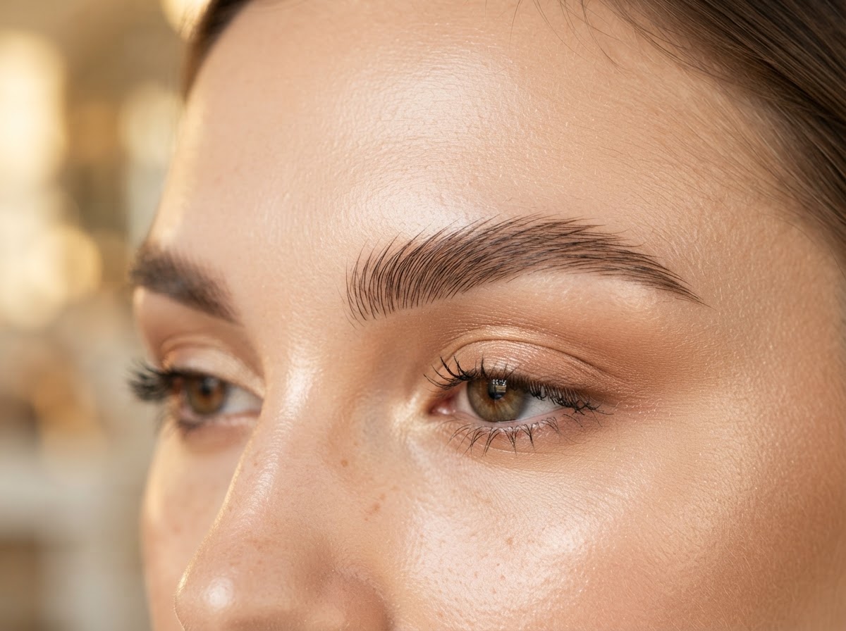 Precision eyebrow mapping and nanoblading at Thee Best Brows