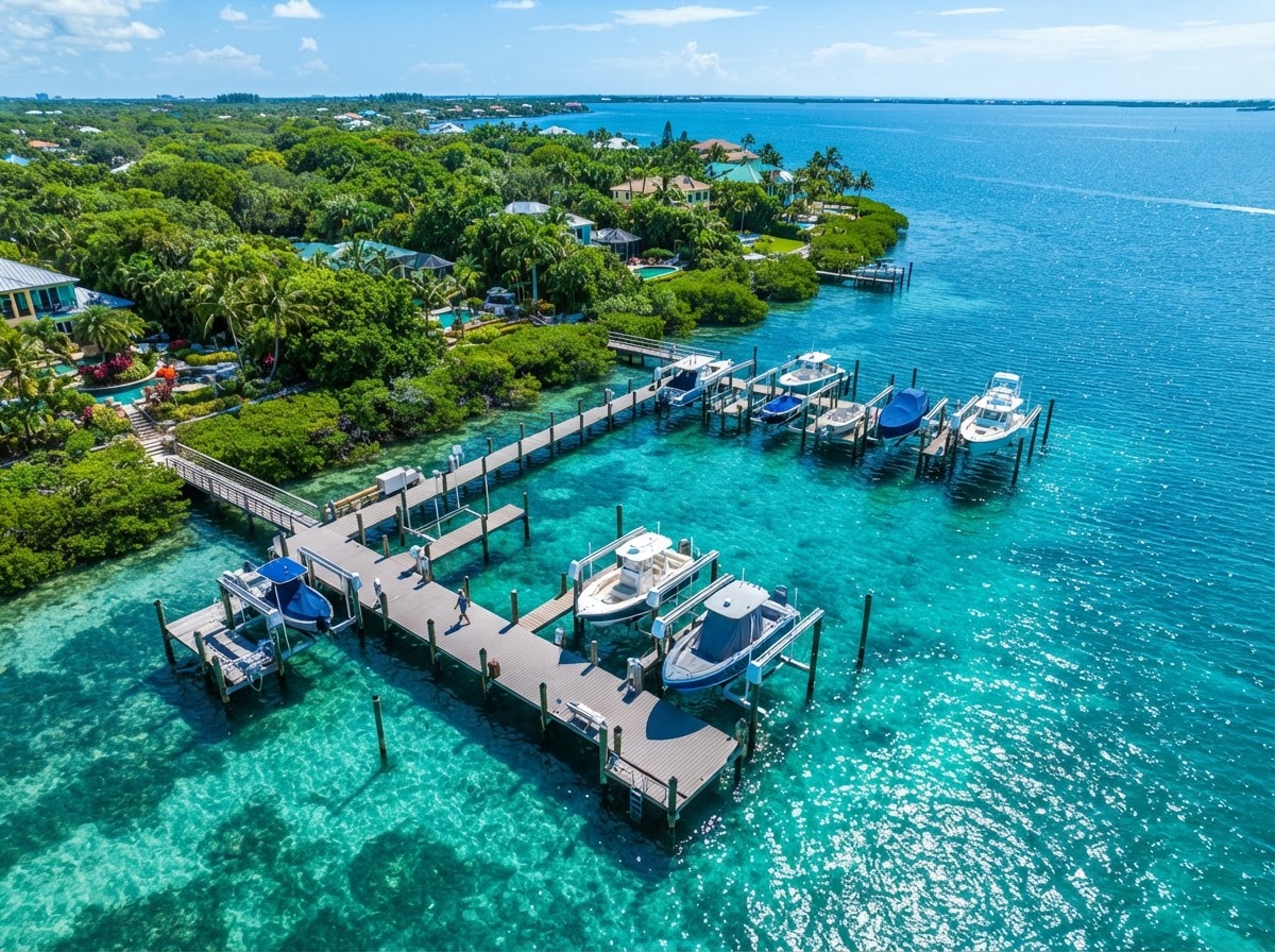 Boat Lift Installation