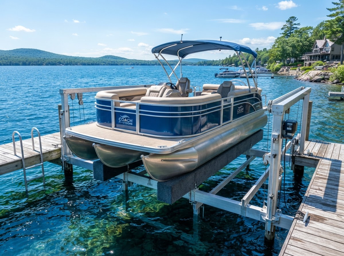Hi-Tide Pontoon & Tritoon Lift