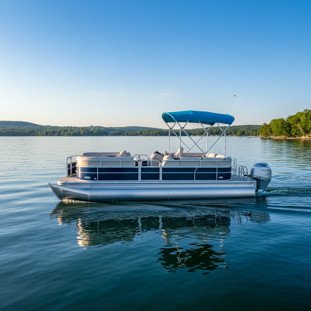 Pontoon Boat
