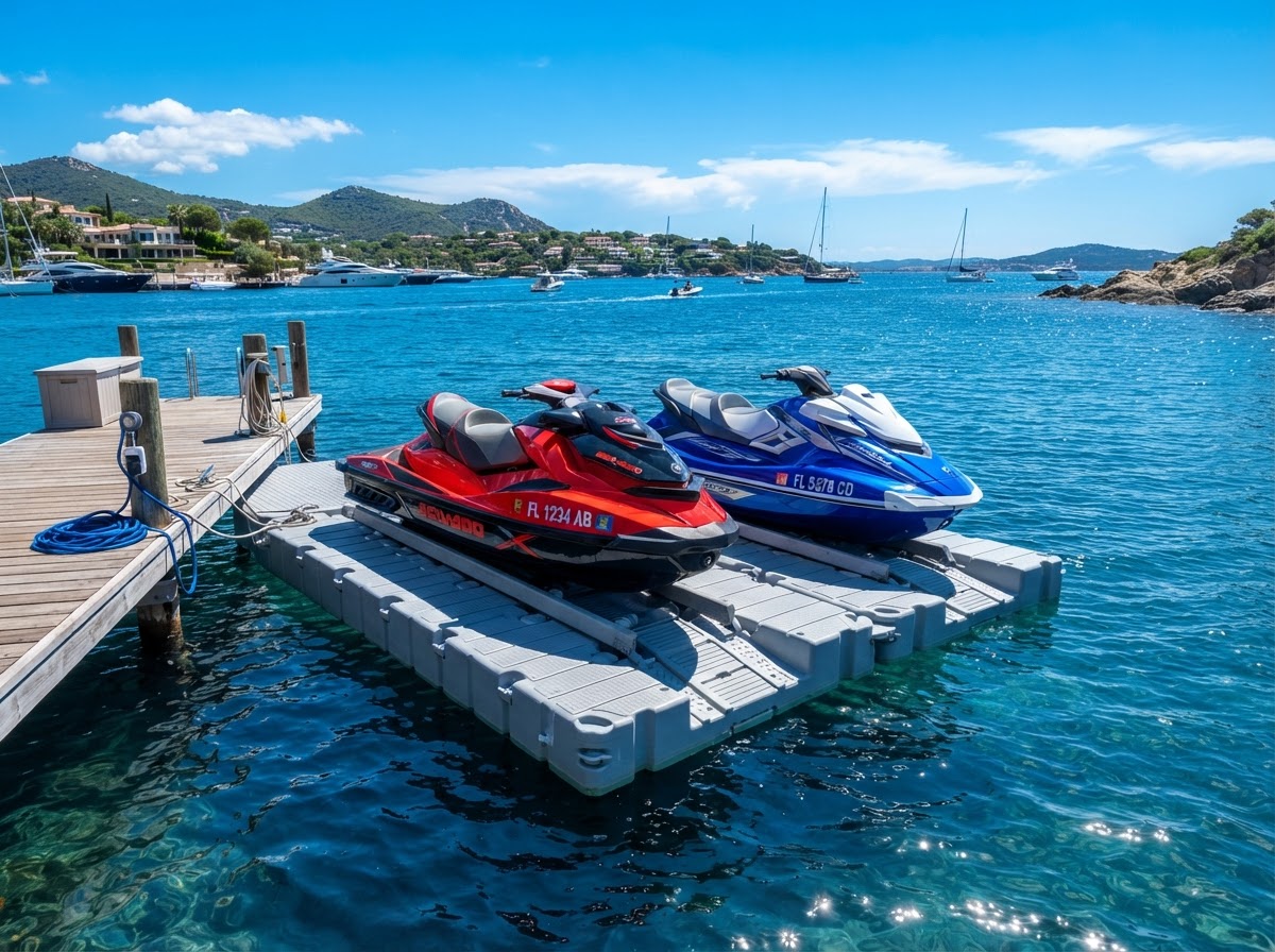 Double PWC / Jet Ski Lift