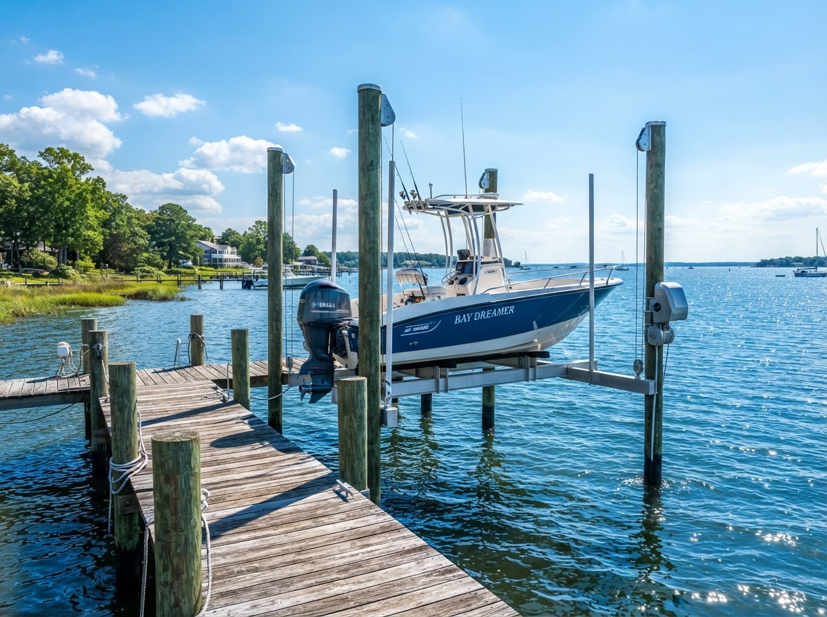 Hi-Tide 4-Post Vertical Lift