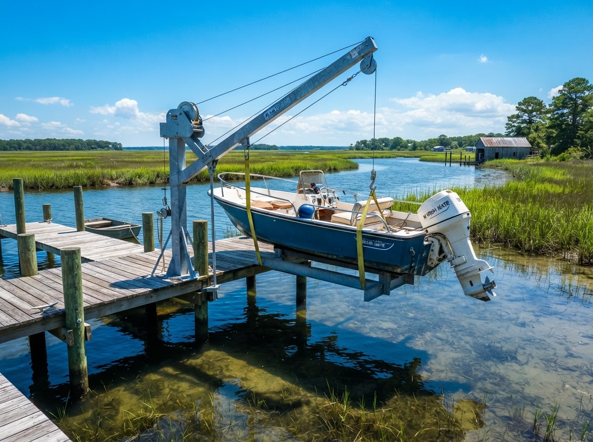 Hi-Tide Cantilever Lift